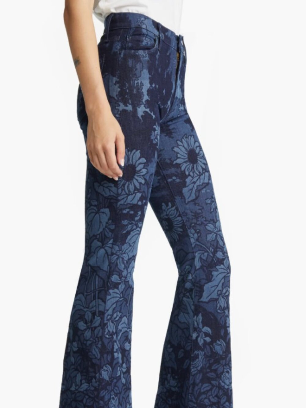 Cropped Raw Hem Mother 25 The Doozy Sneak Sing Me To Sleep